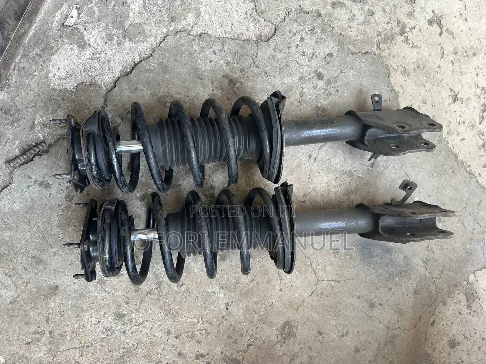 Ford Edge Front Shocks 2007-2014