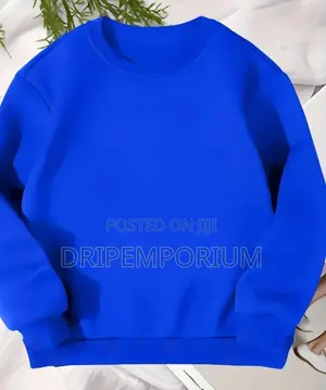 Plain Sweatshirt