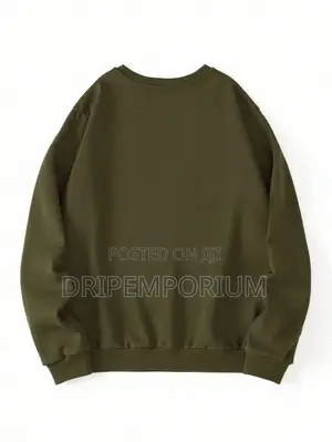 Plain Sweatshirt