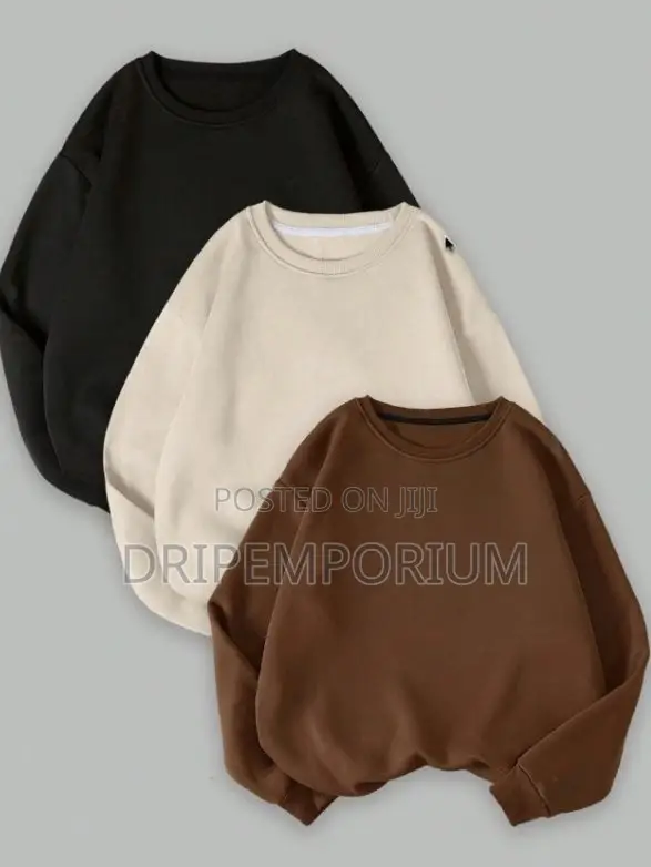 Plain Sweatshirt