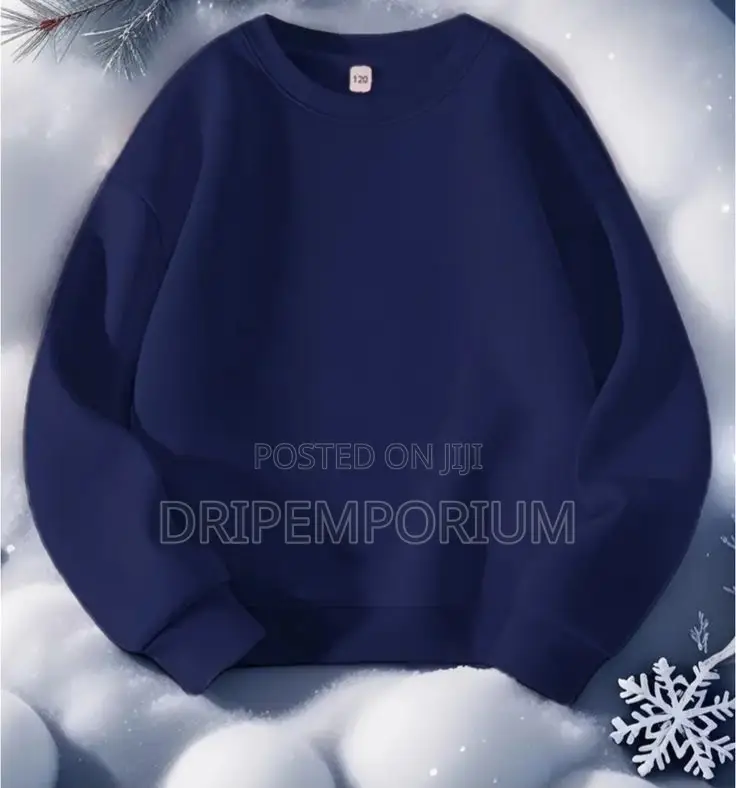 Plain Sweatshirt
