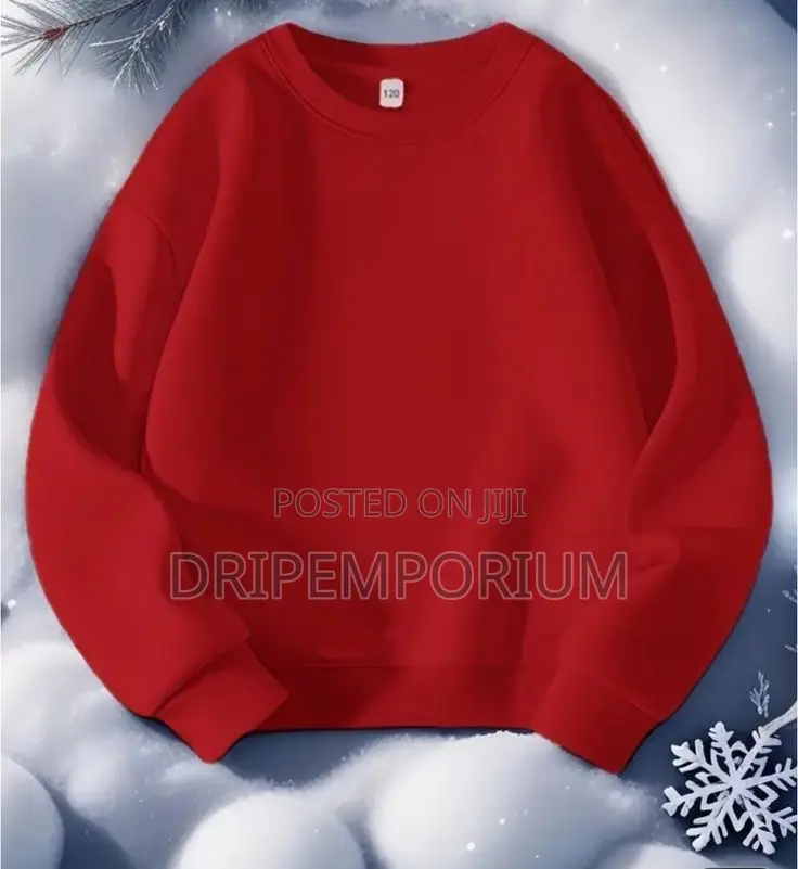 Plain Sweatshirt