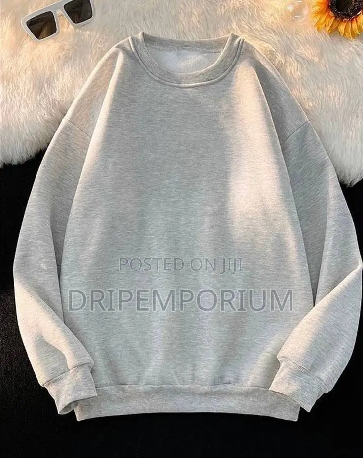 Plain Sweatshirt