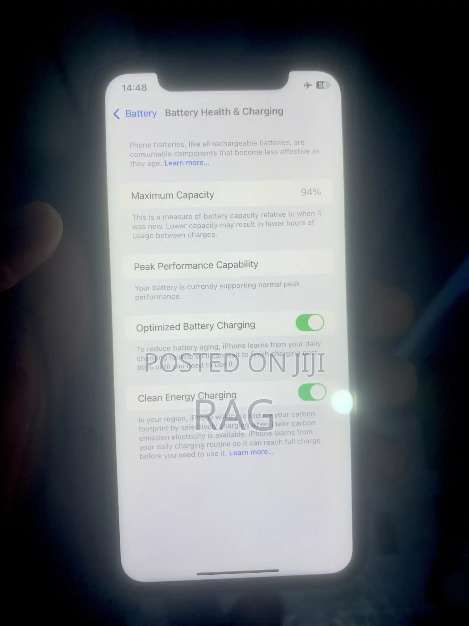 Apple iPhone XR 128 GB Black