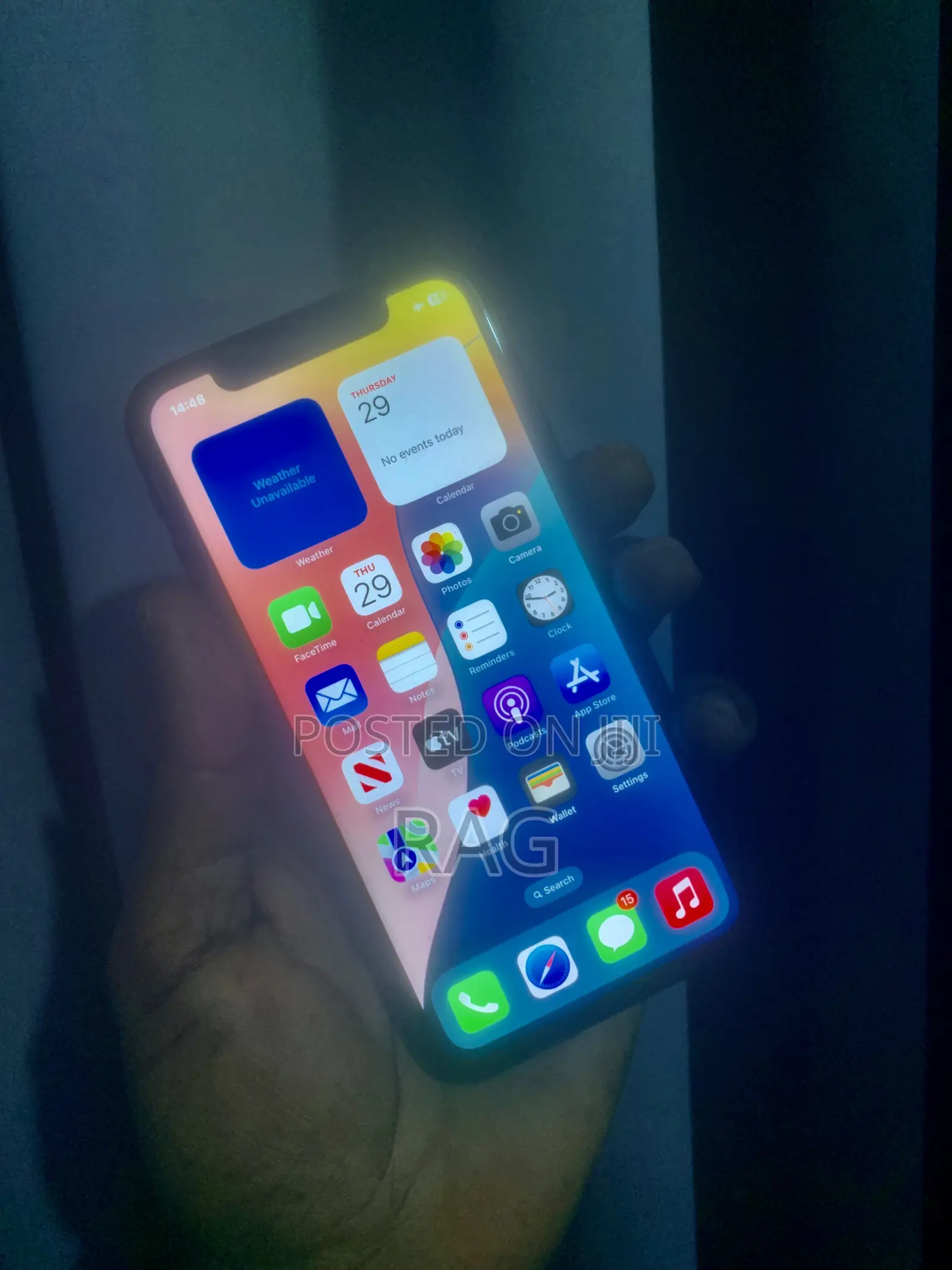 Apple iPhone XR 128 GB Black