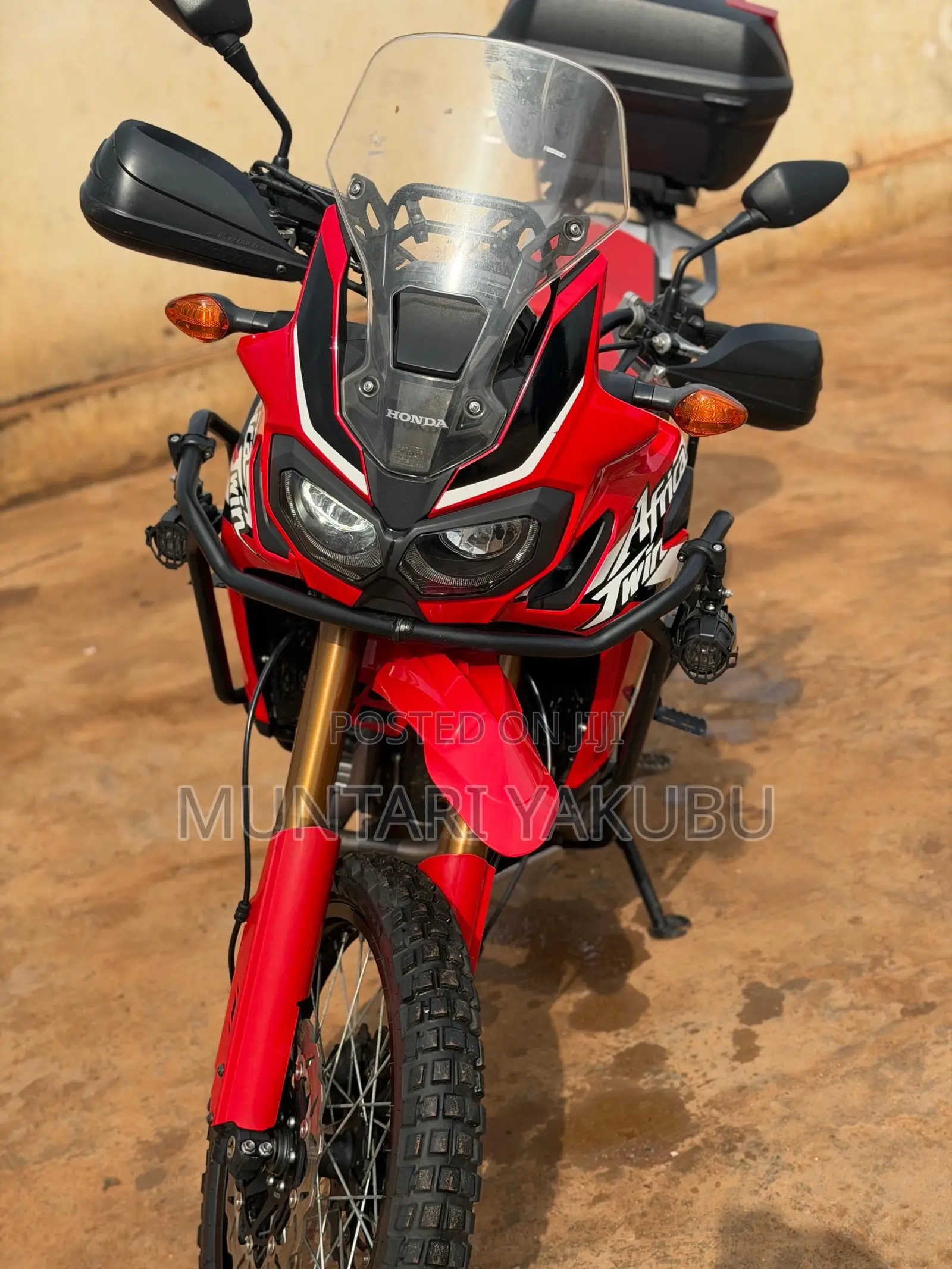 Honda 2019 Red
