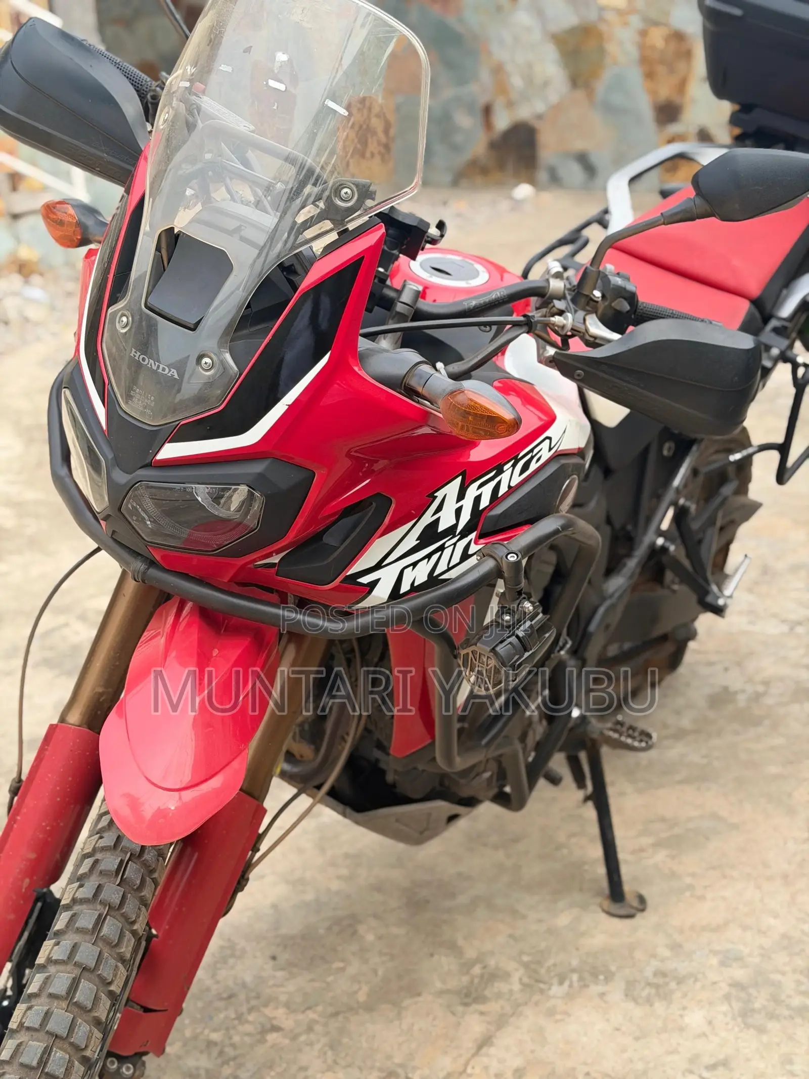 Honda 2019 Red