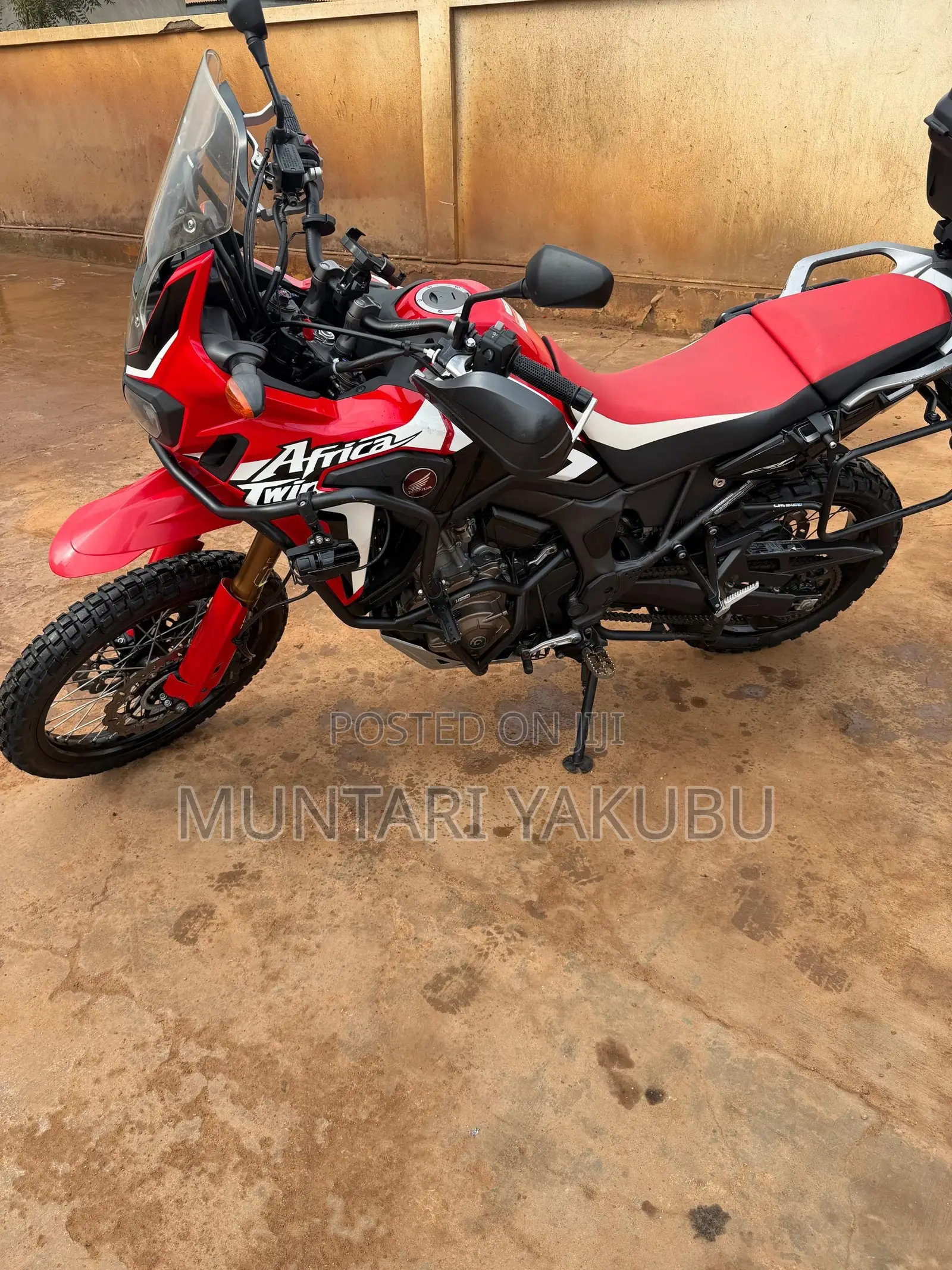 Honda 2019 Red