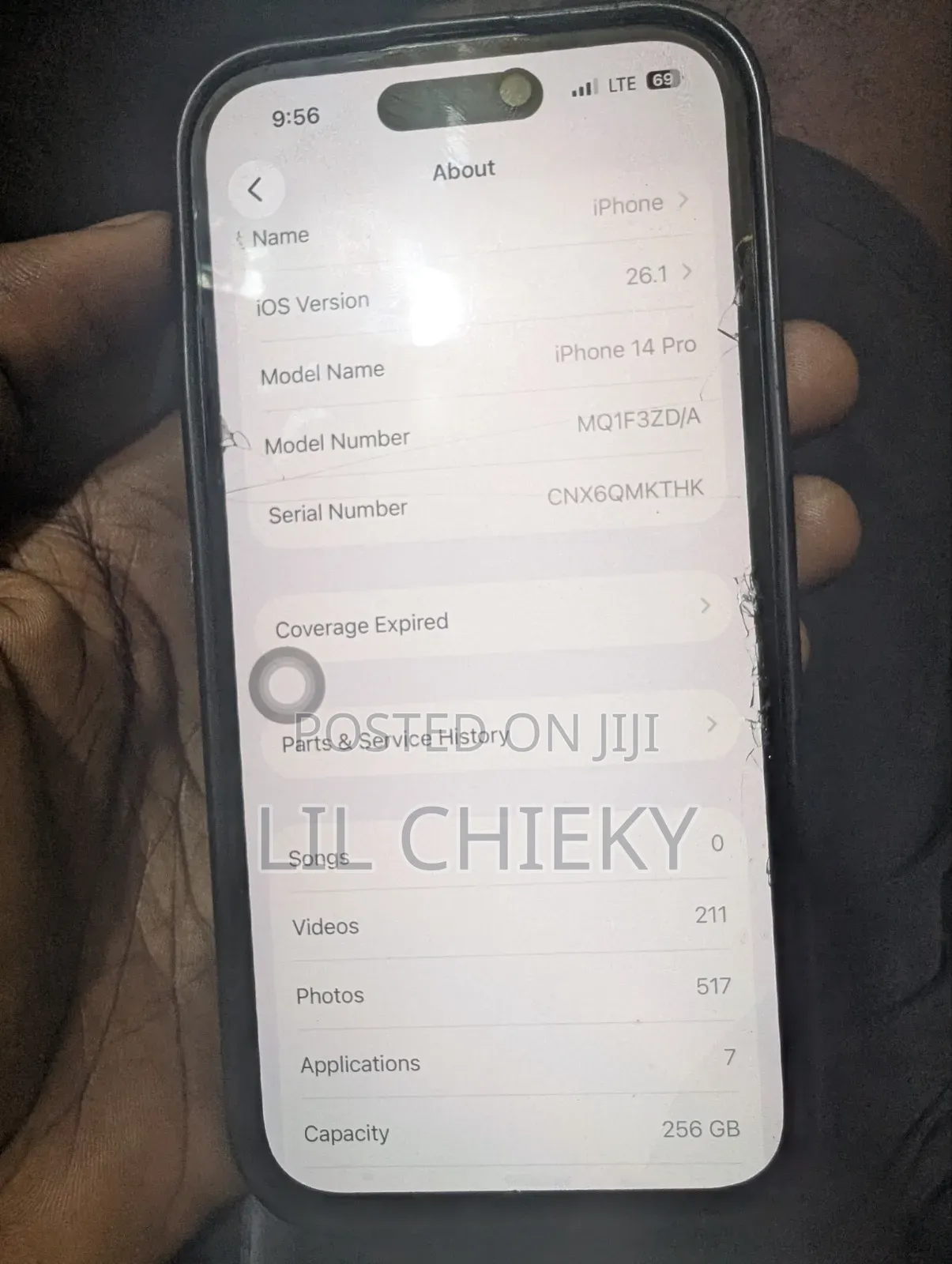 Apple iPhone 14 Pro 256 GB Gray