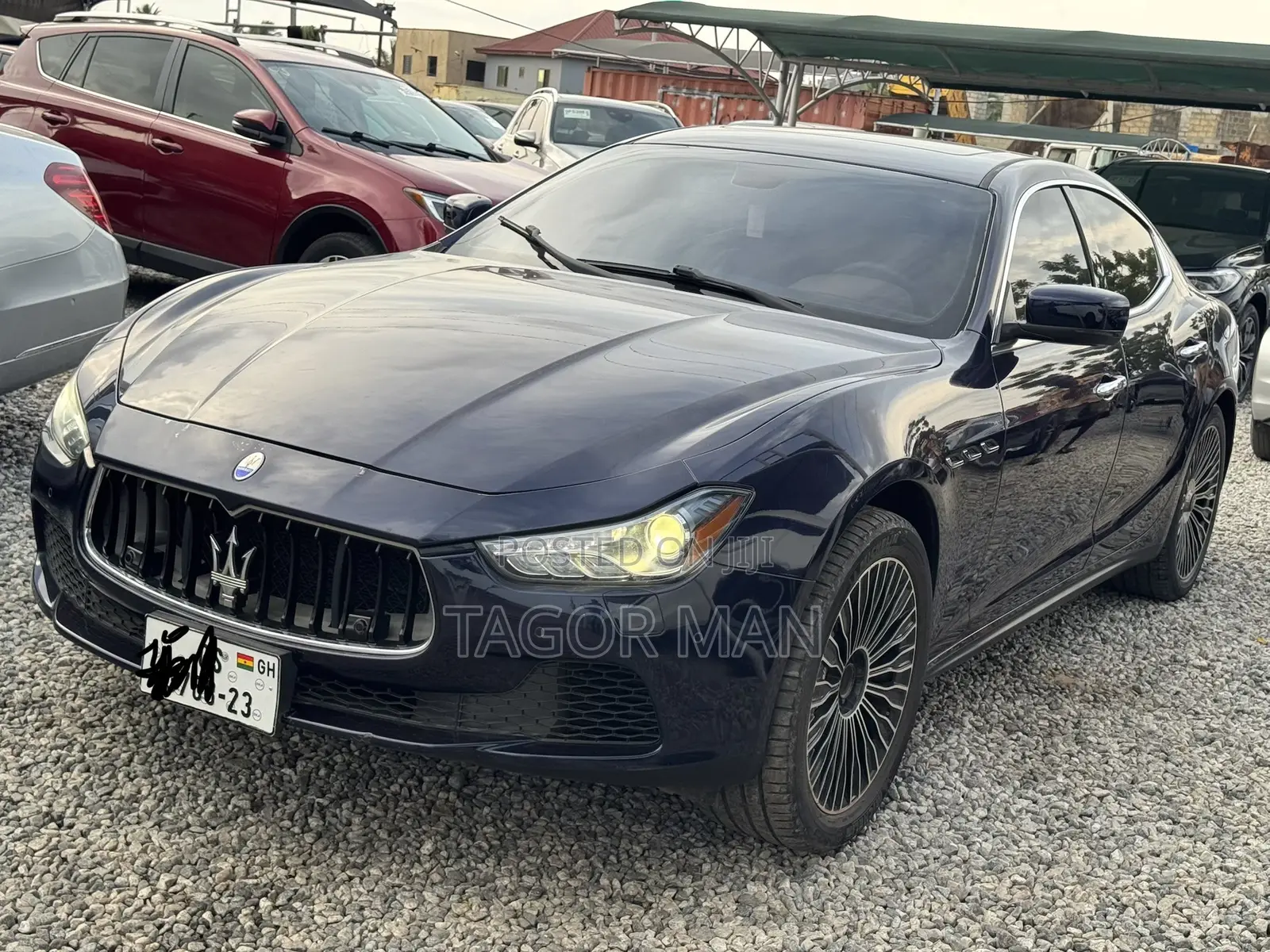 Maserati Ghibli 4dr Sedan (3.0L 6cyl Turbo 8A) 2014 Black
