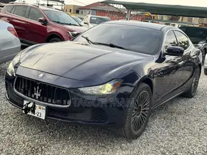 Maserati Ghibli 4dr Sedan (3.0L 6cyl Turbo 8A) 2014 Black