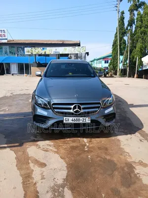 Mercedes-Benz E300 2019 Gray