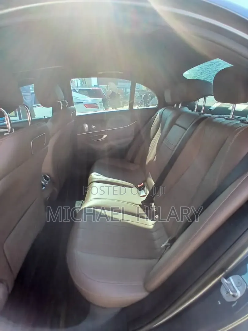 Mercedes-Benz E300 2019 Gray