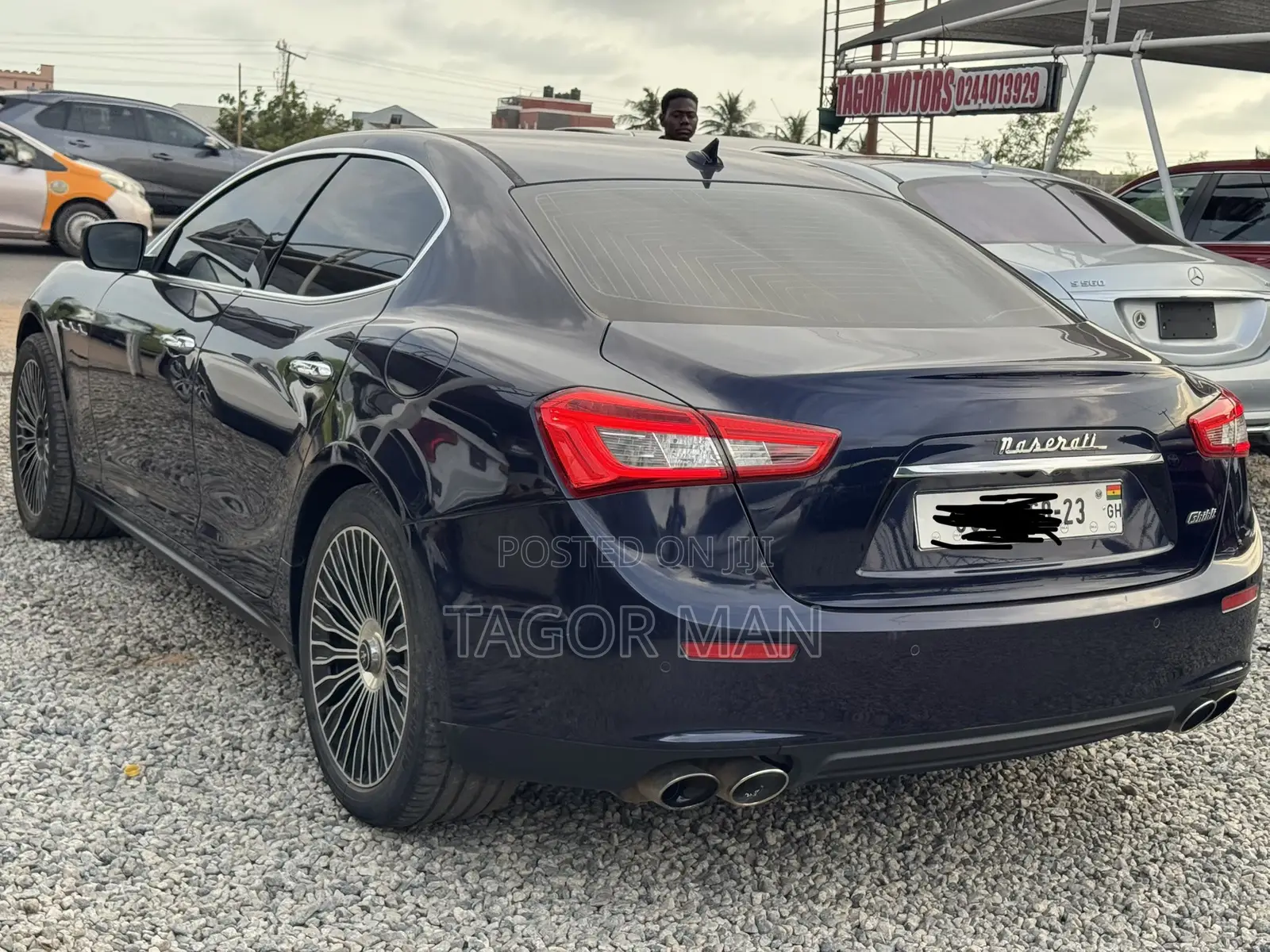 Maserati Ghibli 4dr Sedan (3.0L 6cyl Turbo 8A) 2014 Black