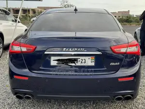 Maserati Ghibli 4dr Sedan (3.0L 6cyl Turbo 8A) 2014 Black