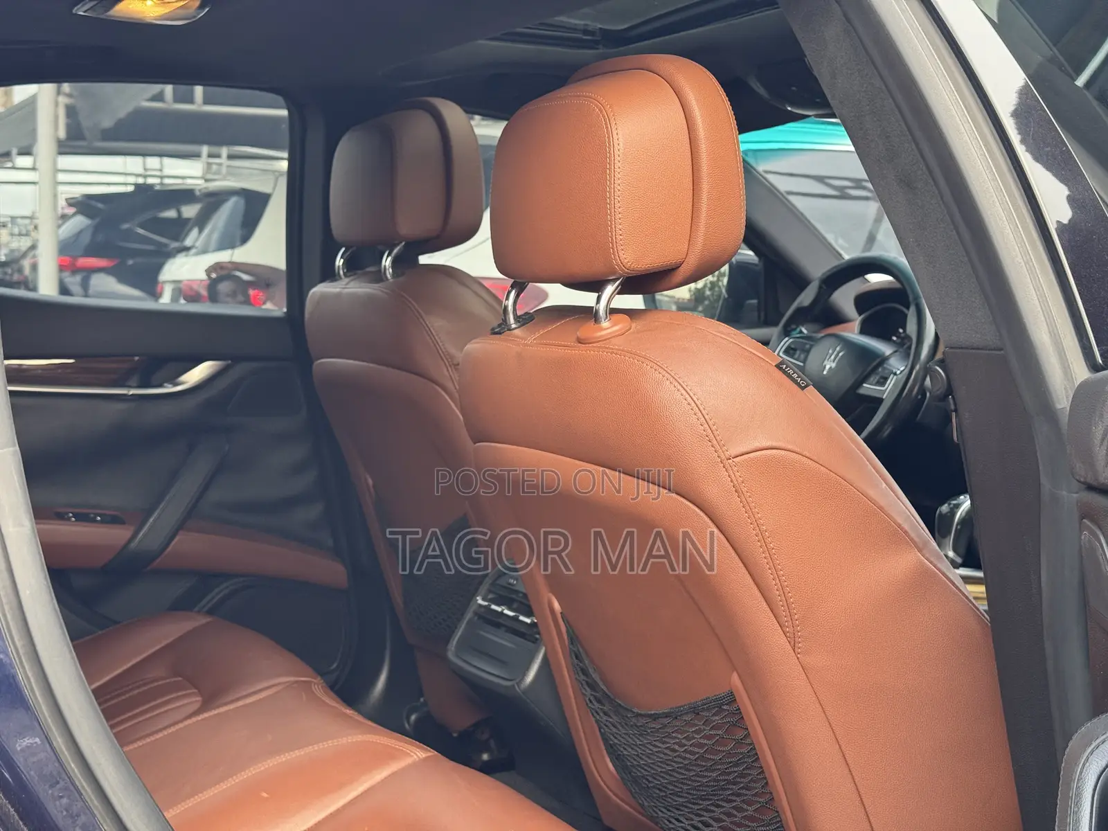 Maserati Ghibli 4dr Sedan (3.0L 6cyl Turbo 8A) 2014 Black