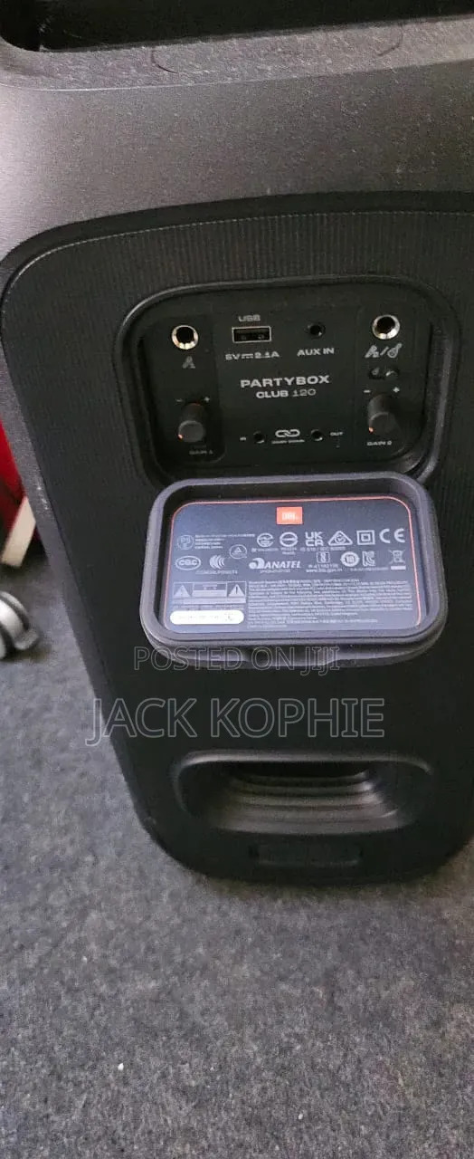 JBL Partybox Club 120