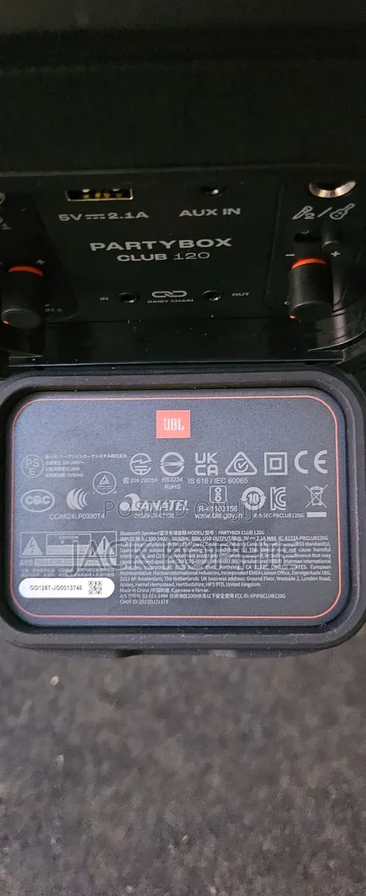 JBL Partybox Club 120