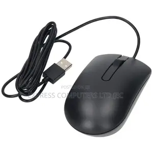 Dell ORIGINAL Wired Mouse MS116-BK Black USB Wired, Cable, From