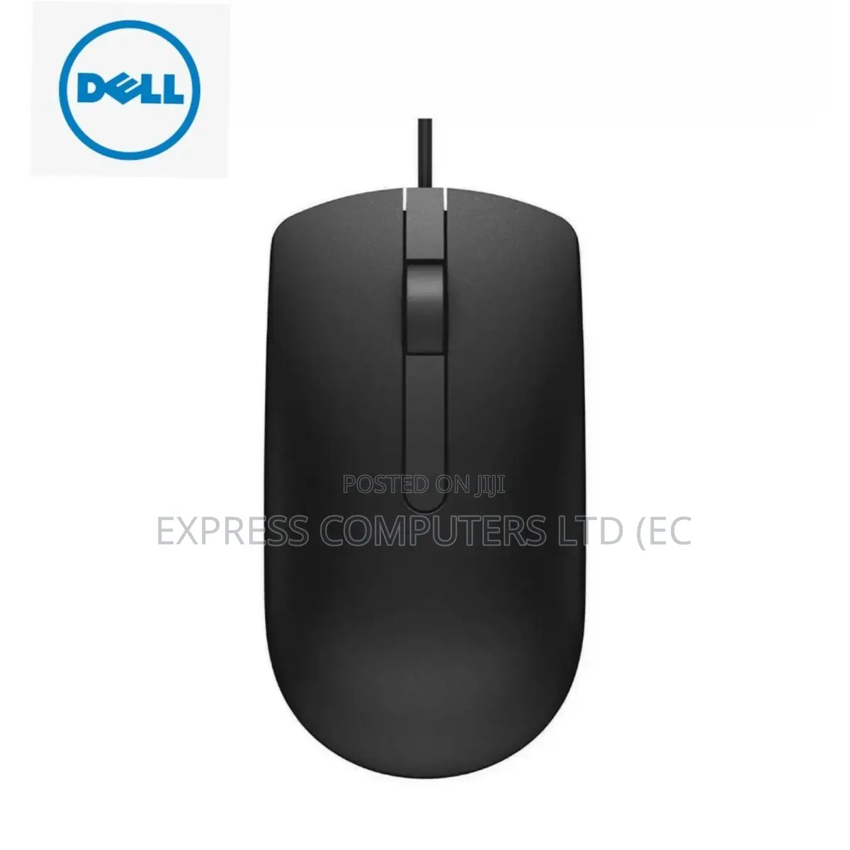 Dell ORIGINAL Wired Mouse MS116-BK Black USB Wired, Cable, From