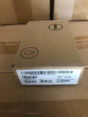Dell ORIGINAL Wired Mouse MS116-BK Black USB Wired, Cable, From