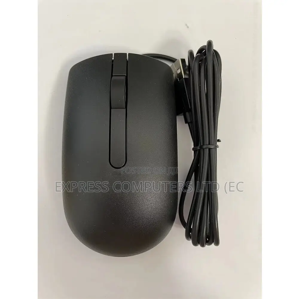 Dell ORIGINAL Wired Mouse MS116-BK Black USB Wired, Cable, From