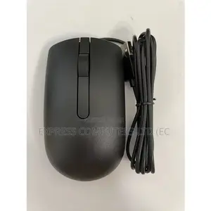 Dell ORIGINAL Wired Mouse MS116-BK Black USB Wired, Cable, From