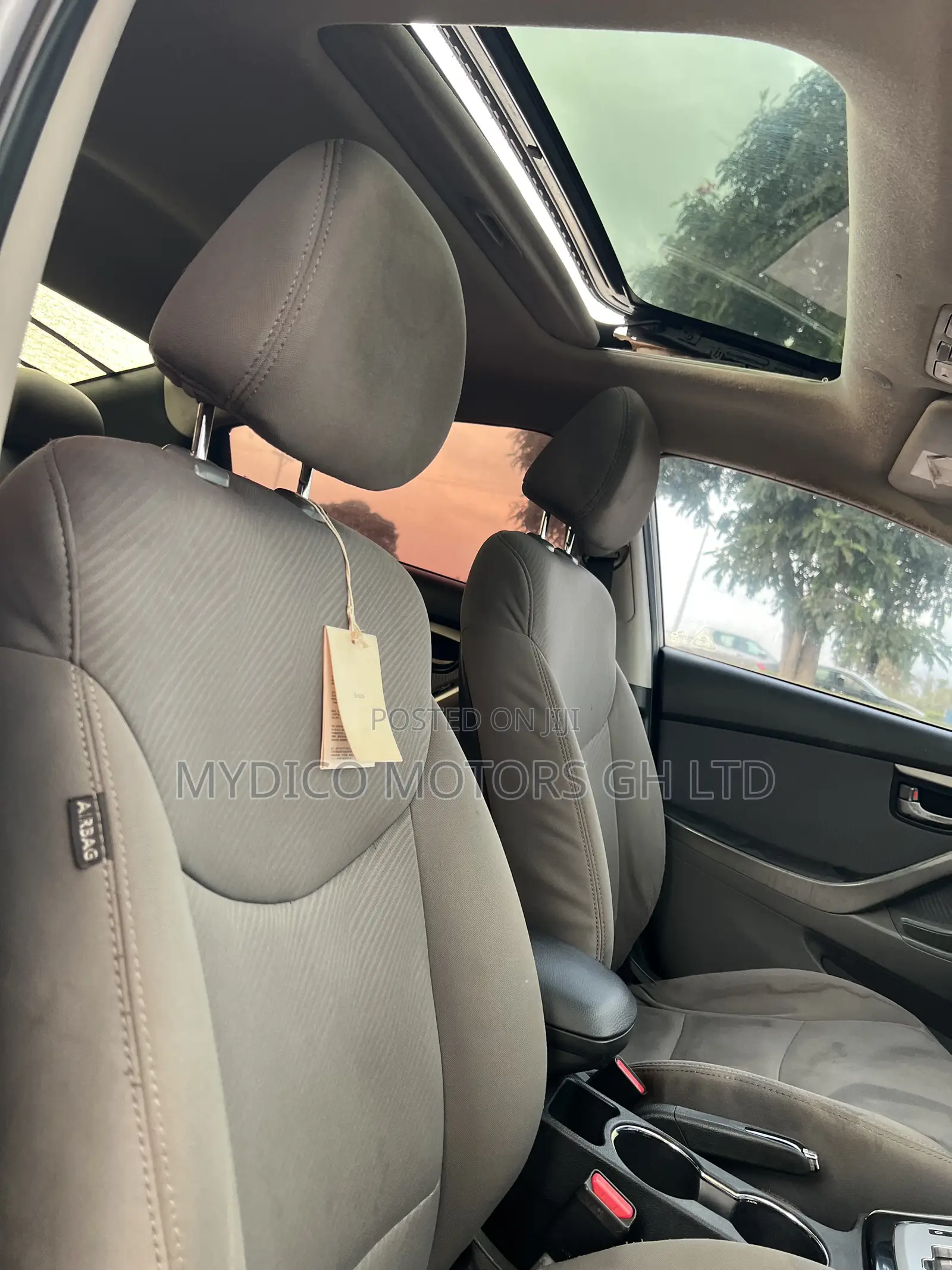 Hyundai Elantra GLS Automatic 2012 Gold