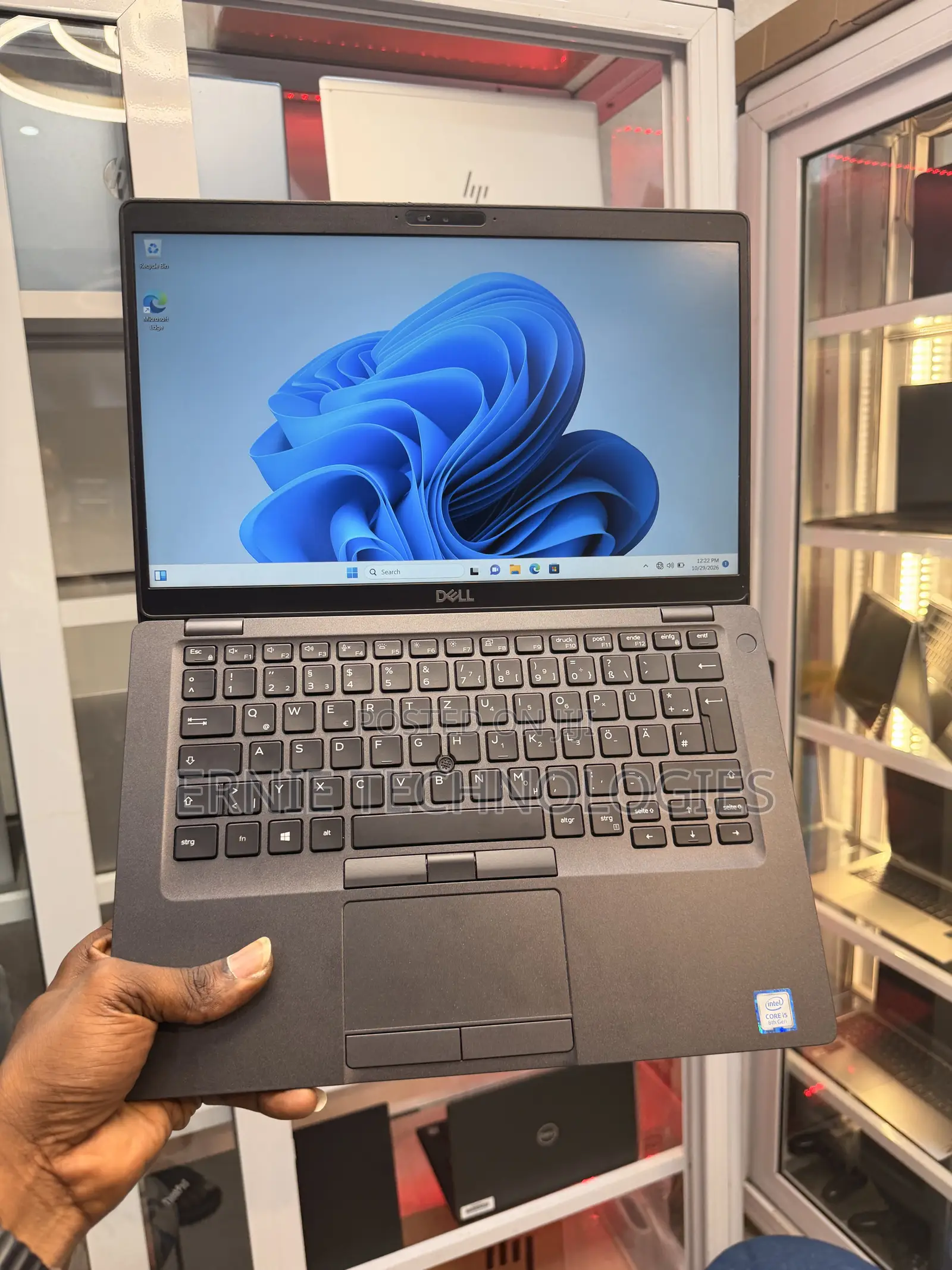 Laptop Dell Latitude 5400 8GB Intel Core i5 SSD 256GB