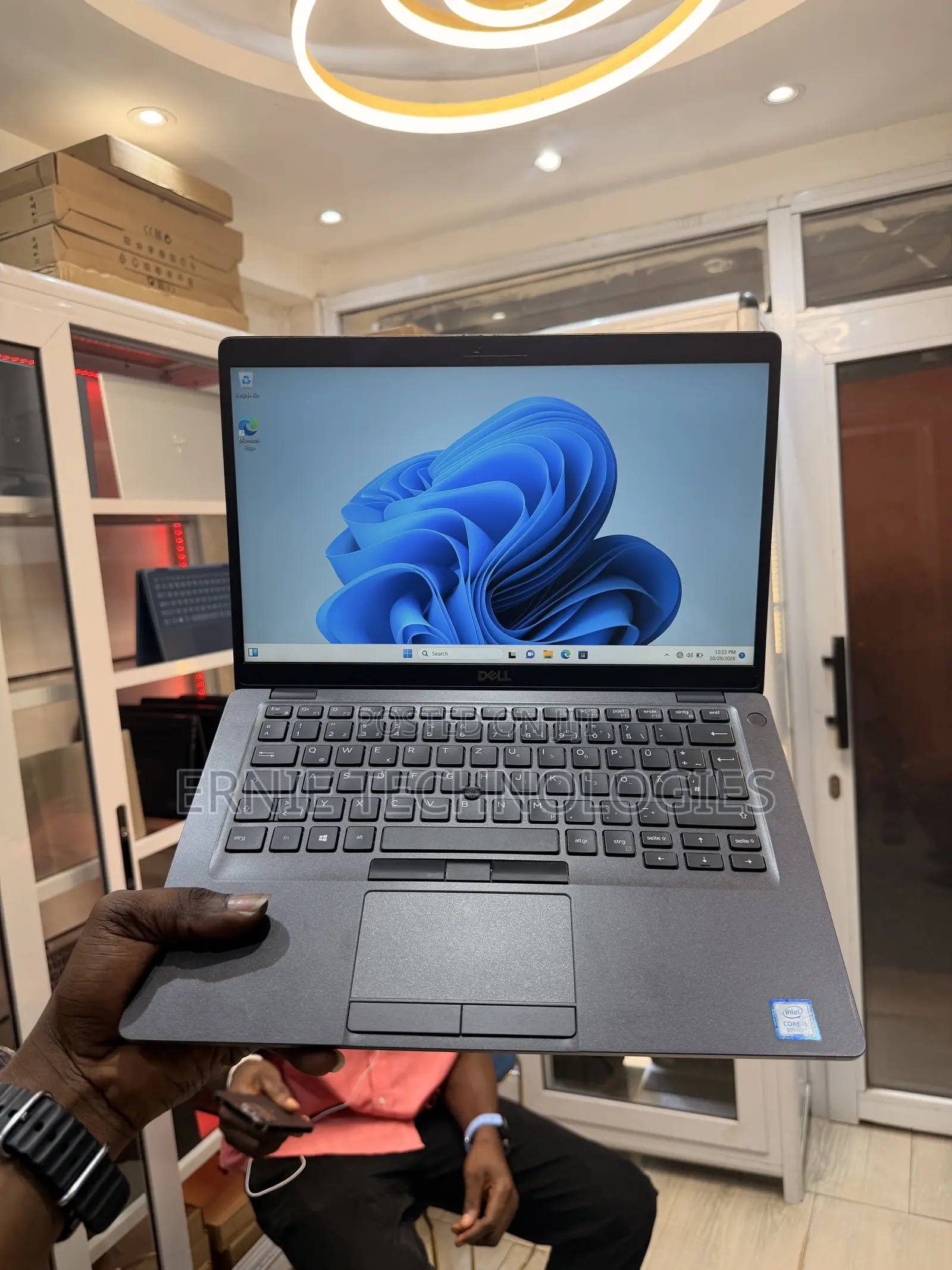 Laptop Dell Latitude 5400 8GB Intel Core i5 SSD 256GB