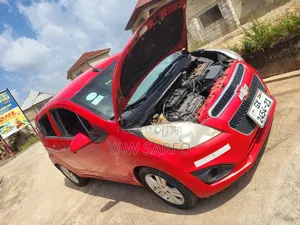 Chevrolet Spark 2014 Red