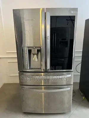 LG French Door Refrigerator With Water & Ice Dispenser