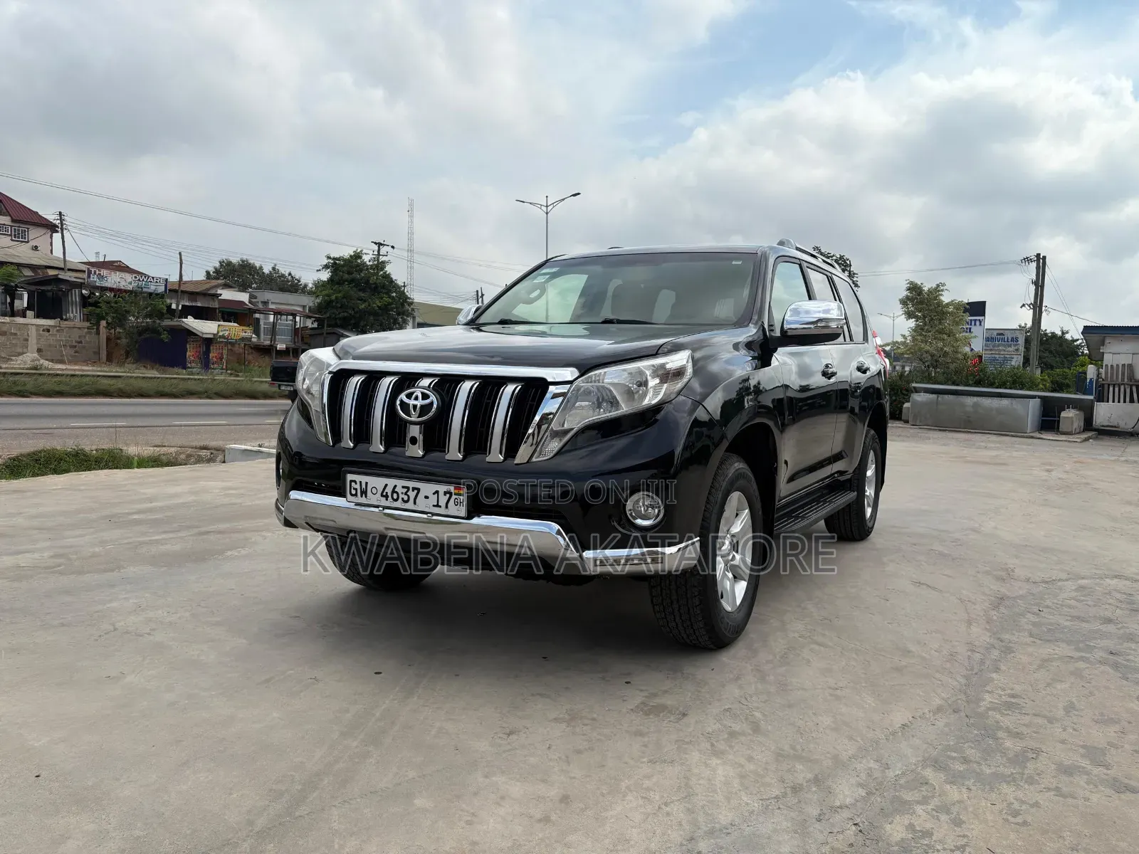Toyota Land Cruiser Prado 2.7 2017 Black