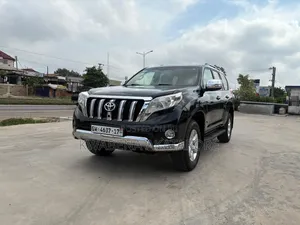 Toyota Land Cruiser Prado 2.7 2017 Black