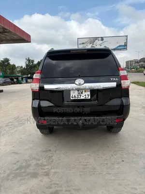 Toyota Land Cruiser Prado 2.7 2017 Black