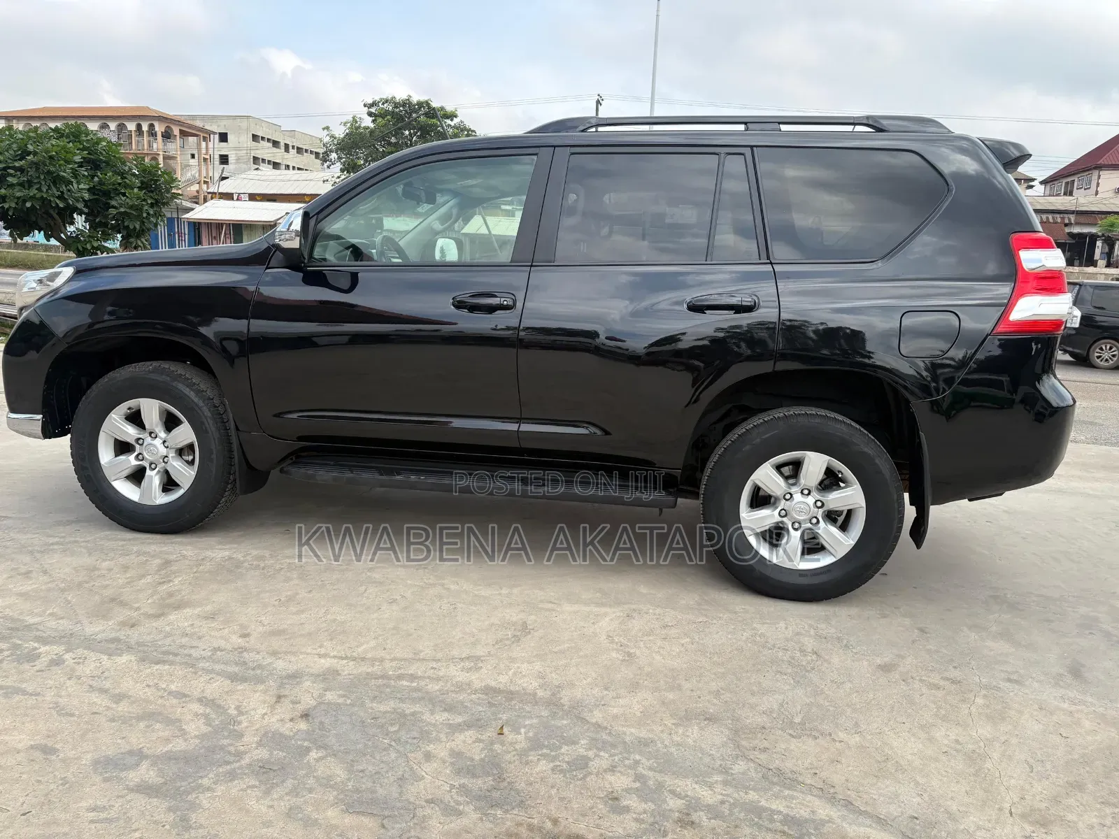 Toyota Land Cruiser Prado 2.7 2017 Black