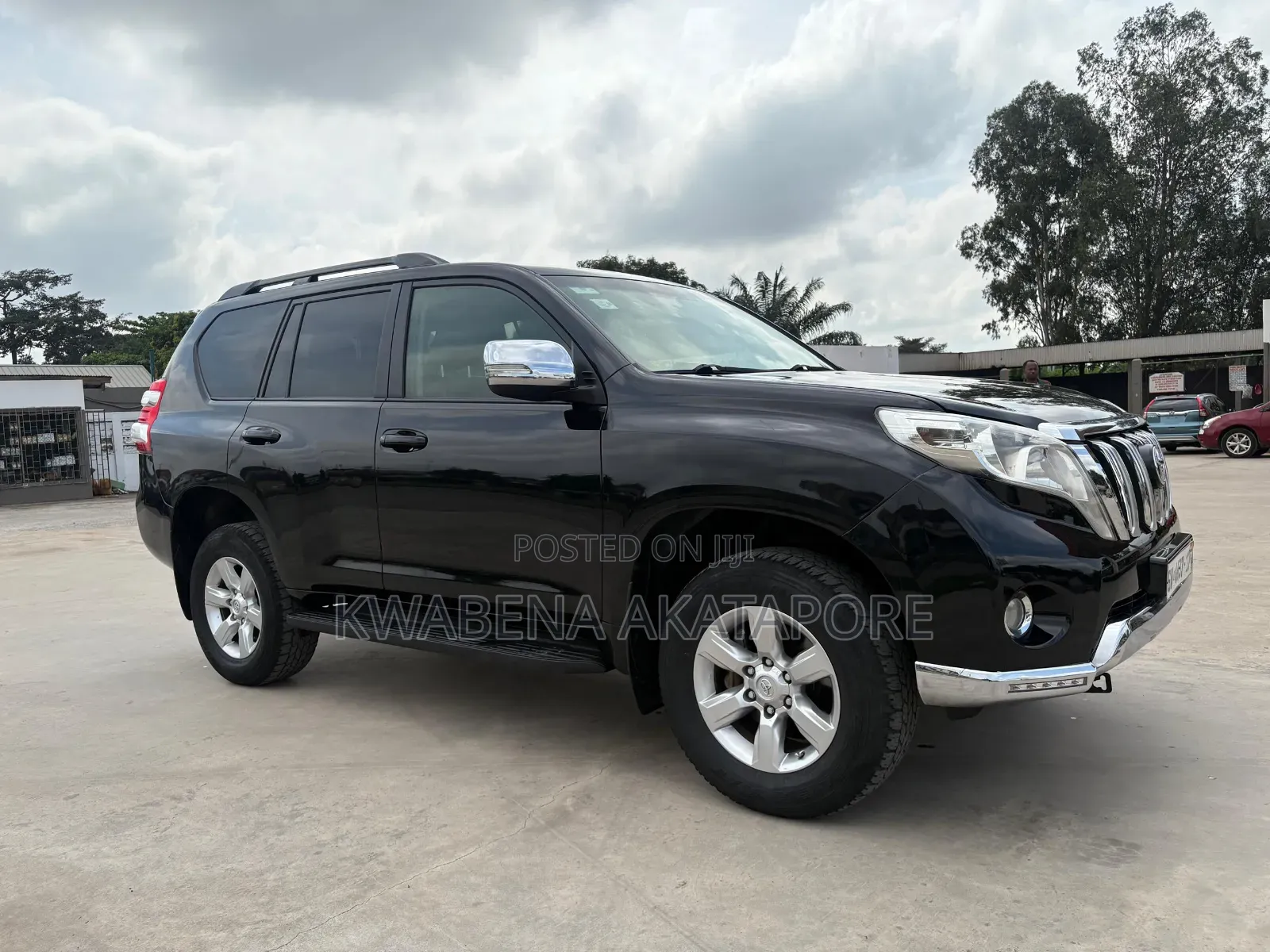 Toyota Land Cruiser Prado 2.7 2017 Black