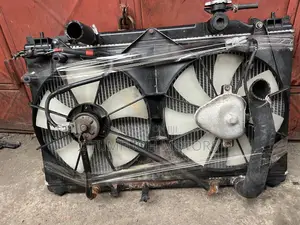 Toyota Camry 2003 2004 2005 2006 Complete Radiator