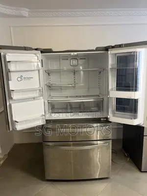 LG French Door Refrigerator With Water & Ice Dispenser