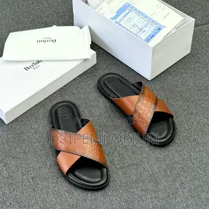 Fendi and Berluti Slide