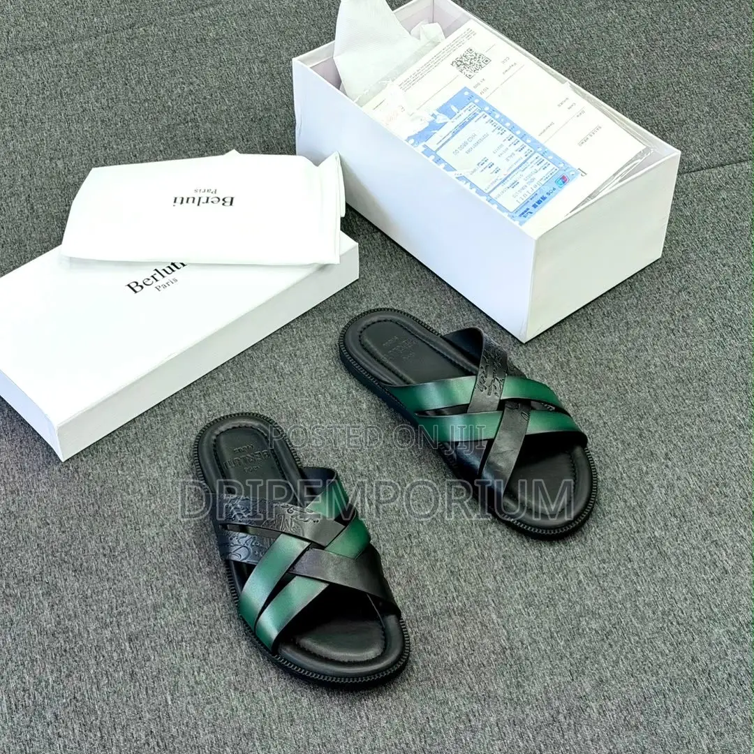 Fendi and Berluti Slide