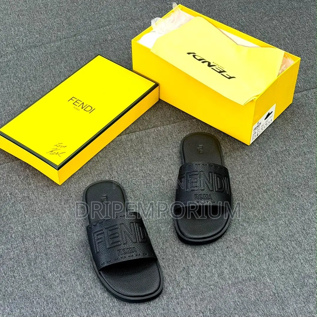 Fendi and Berluti Slide