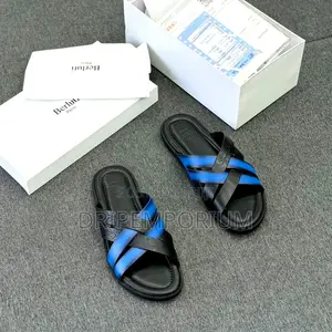 Fendi and Berluti Slide