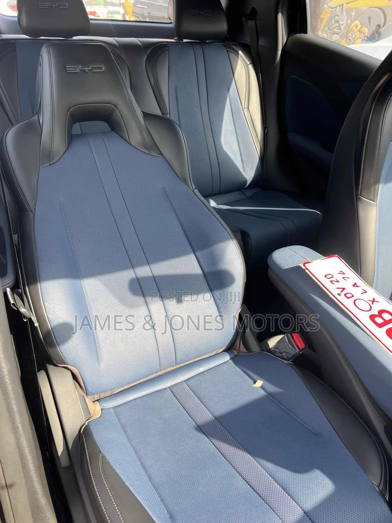 New BYD Seagull 2025 Black
