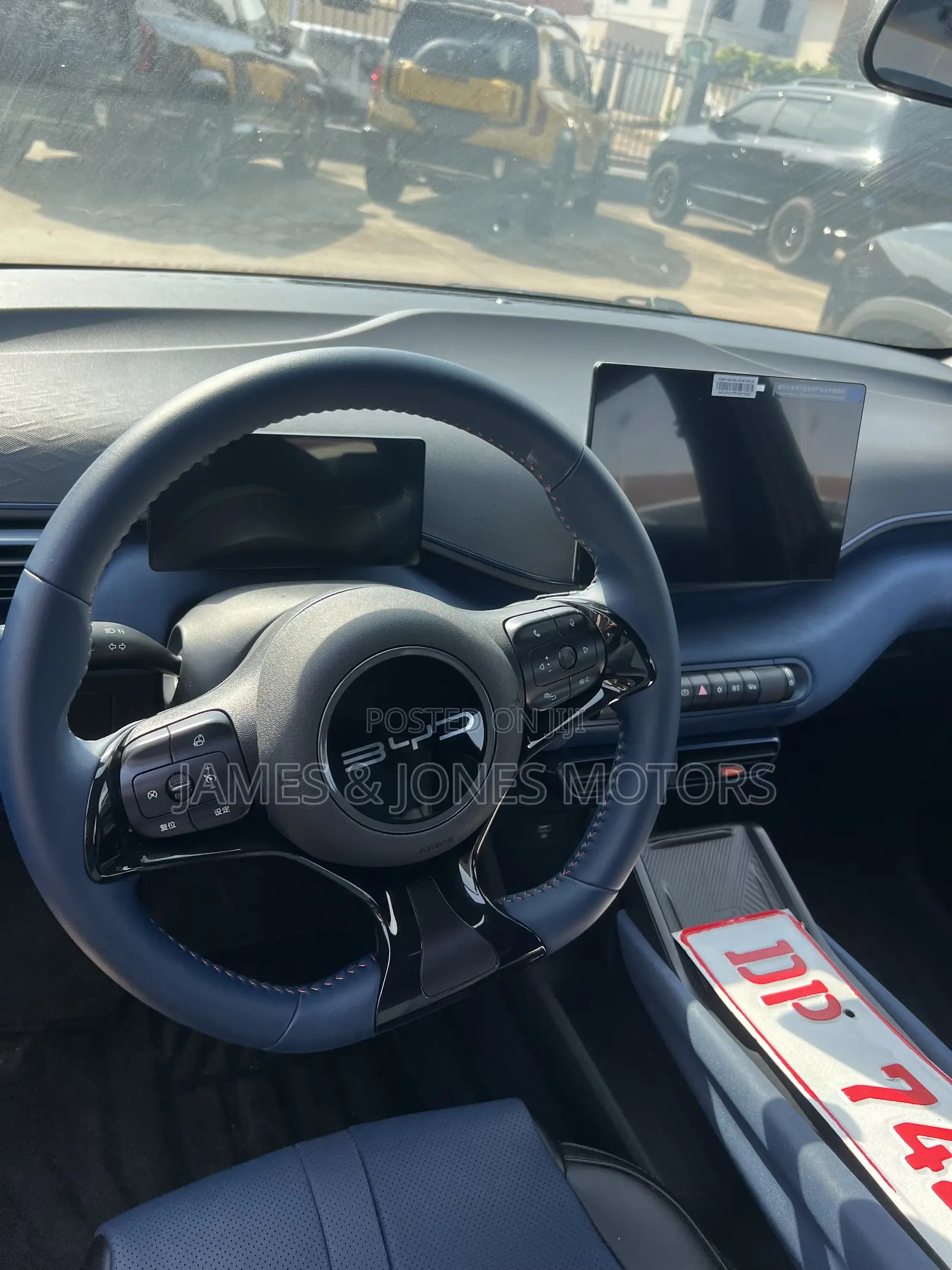 New BYD Seagull 2025 Black
