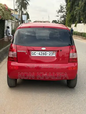 Kia Morning 2007 Red