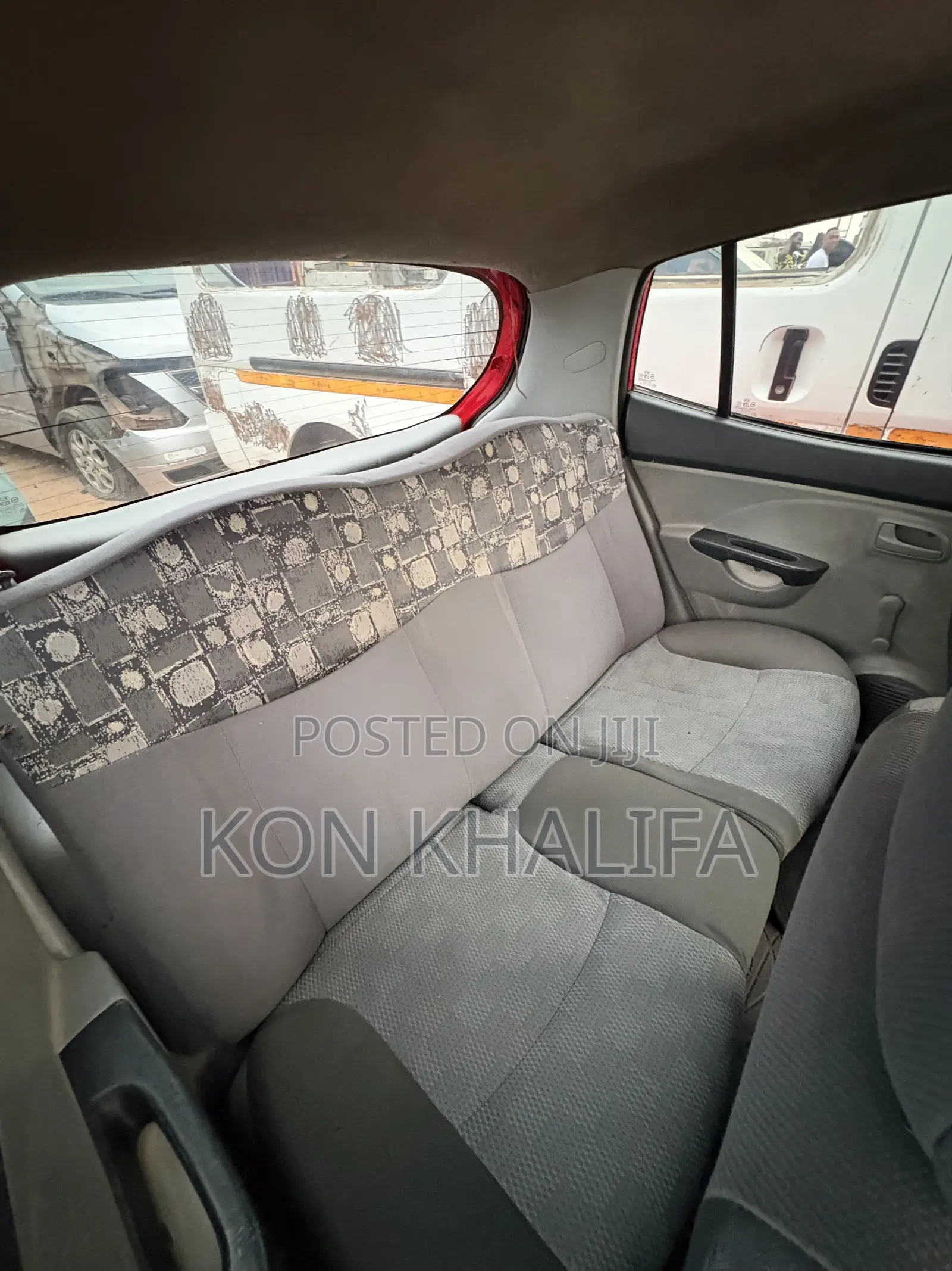 Kia Morning 2007 Red