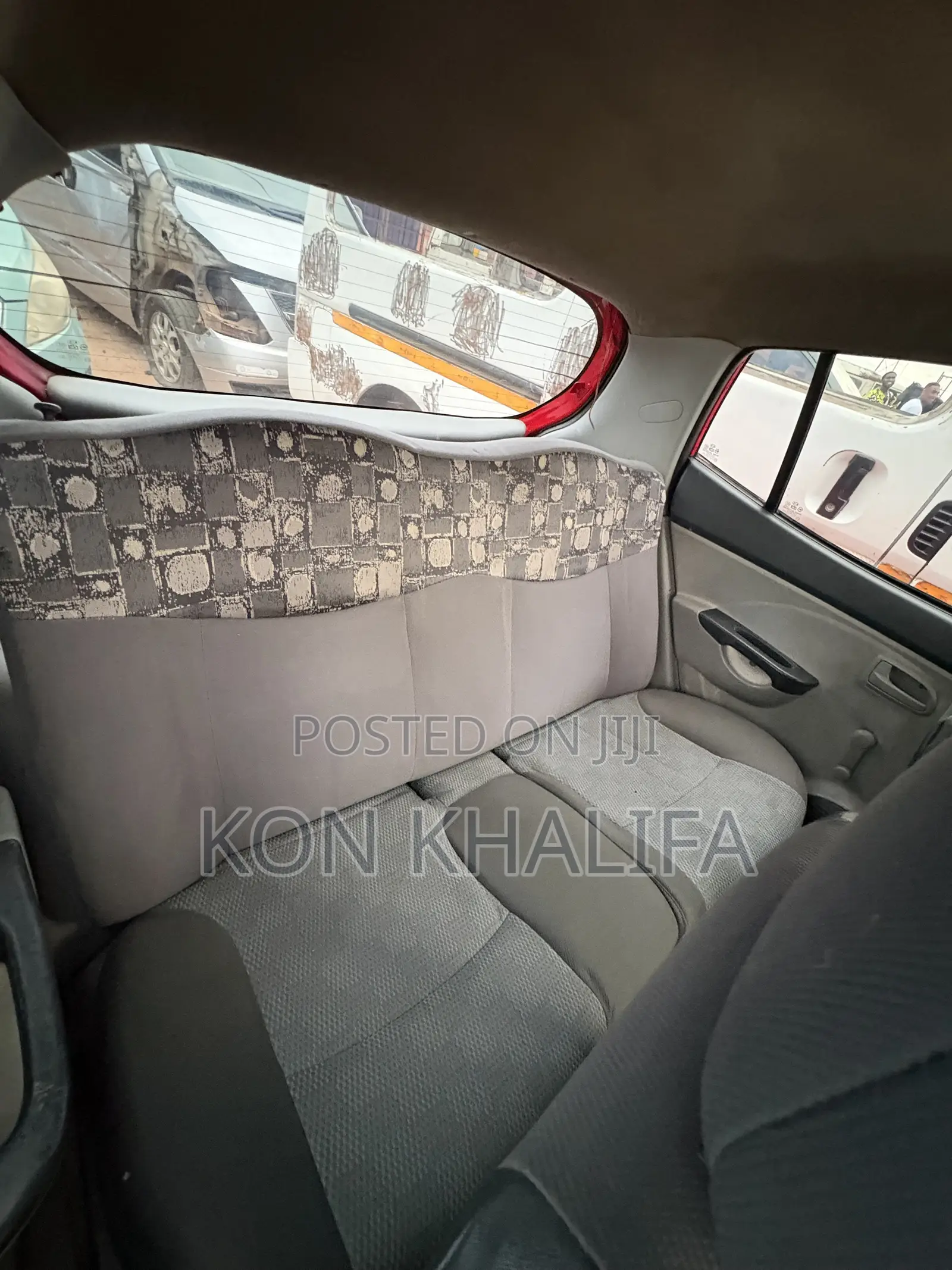 Kia Morning 2007 Red