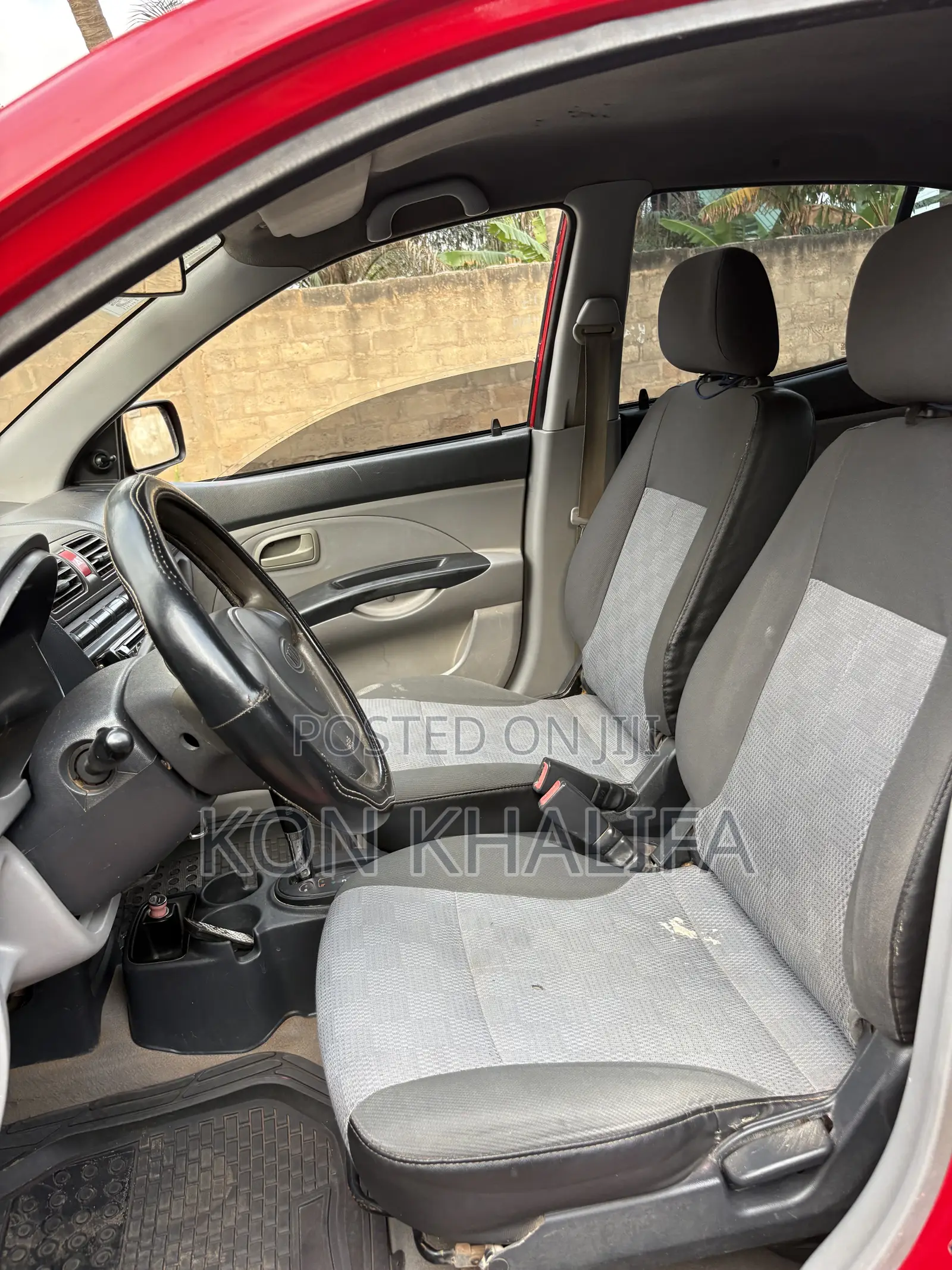 Kia Morning 2007 Red
