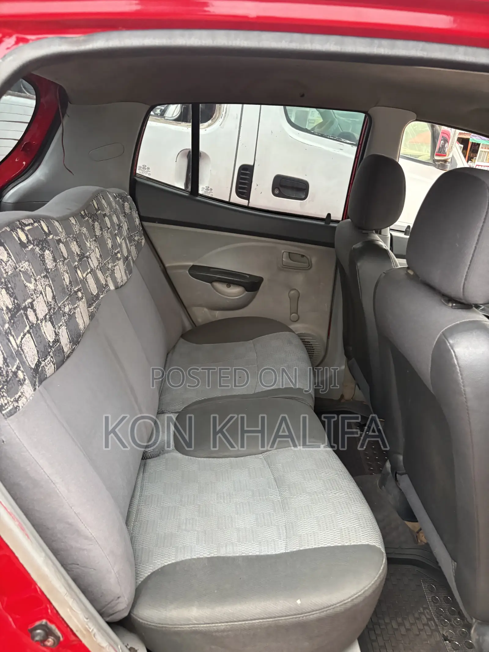 Kia Morning 2007 Red